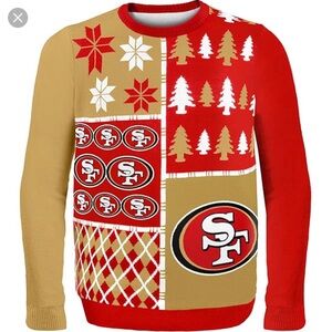 San Francisco 49ers Ugly Christmas Sweaters